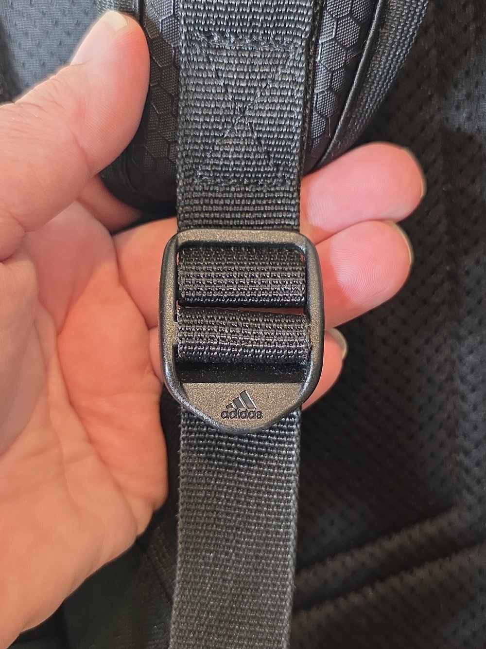 Adidas Prime 6 Backpack in Two-Tone Black/White Unisex - Picture 6 of 15